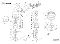Bosch 0 607 350 197 170 WATT-SERIE Random orbital sander Spare Parts